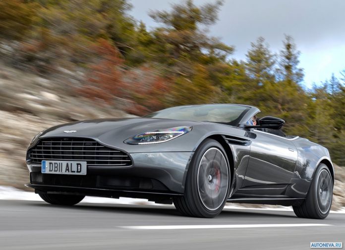 2019 Aston Martin DB11 Volante - фотография 74 из 255
