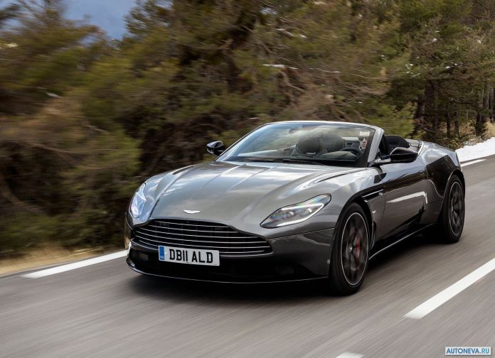 2019 Aston Martin DB11 Volante - фотография 80 из 255