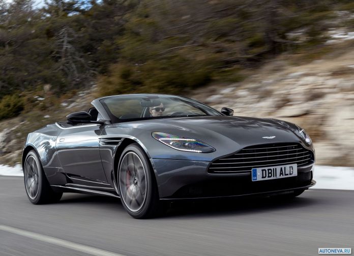 2019 Aston Martin DB11 Volante - фотография 81 из 255