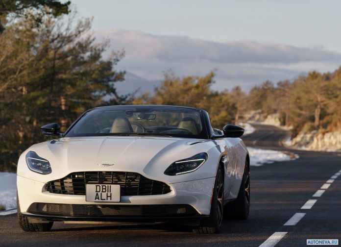 2019 Aston Martin DB11 Volante - фотография 82 из 255