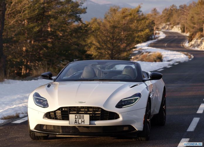 2019 Aston Martin DB11 Volante - фотография 83 из 255