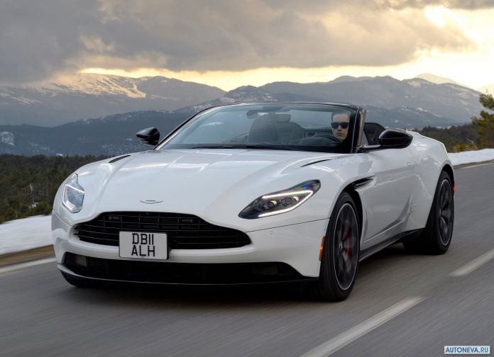2019 Aston Martin DB11 Volante - фотография 84 из 255