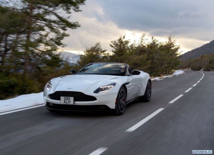 2019 Aston Martin DB11 Volante - фотография 85 из 255