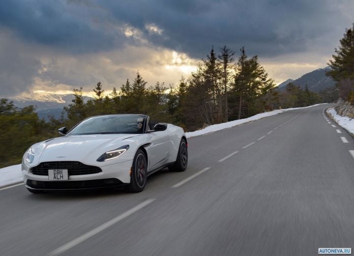 2019 Aston Martin DB11 Volante - фотография 86 из 255