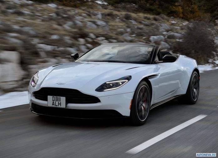2019 Aston Martin DB11 Volante - фотография 87 из 255