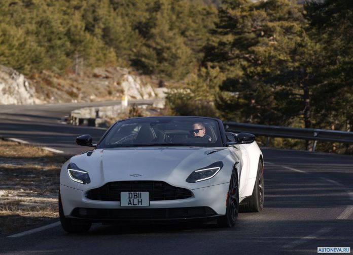 2019 Aston Martin DB11 Volante - фотография 88 из 255