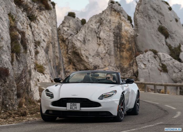 2019 Aston Martin DB11 Volante - фотография 89 из 255