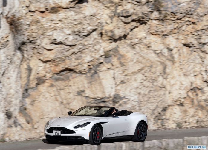 2019 Aston Martin DB11 Volante - фотография 90 из 255