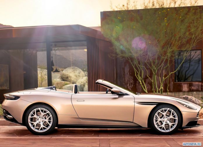 2019 Aston Martin DB11 Volante - фотография 92 из 255