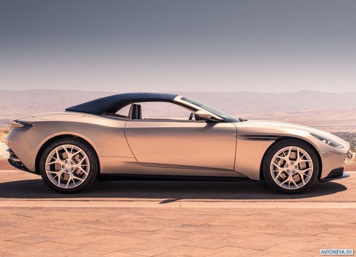 2019 Aston Martin DB11 Volante - фотография 94 из 255