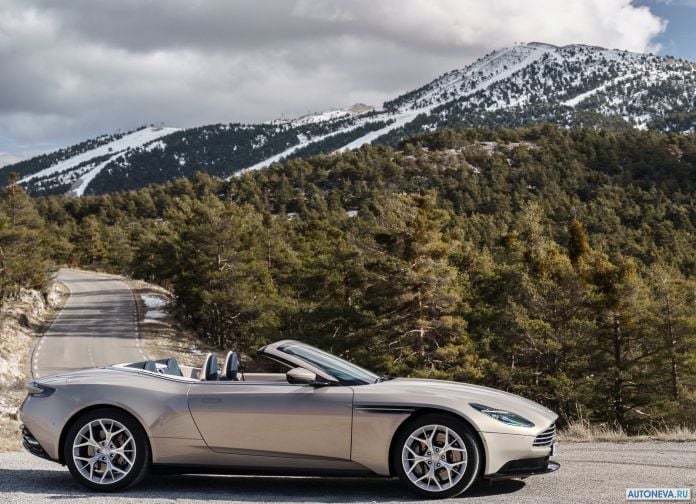 2019 Aston Martin DB11 Volante - фотография 95 из 255