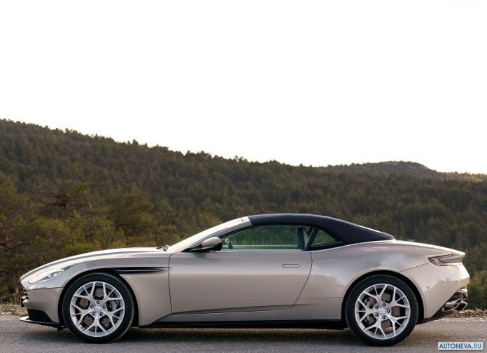 2019 Aston Martin DB11 Volante - фотография 96 из 255