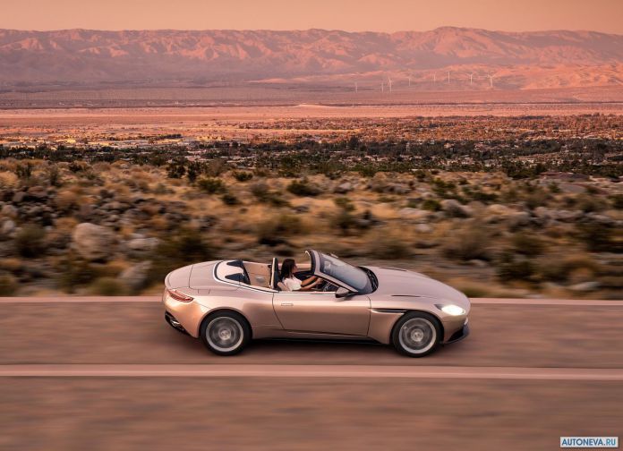 2019 Aston Martin DB11 Volante - фотография 98 из 255