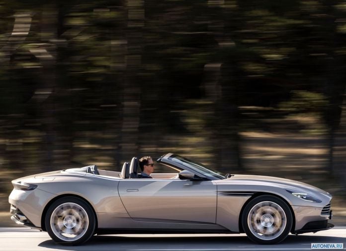 2019 Aston Martin DB11 Volante - фотография 99 из 255