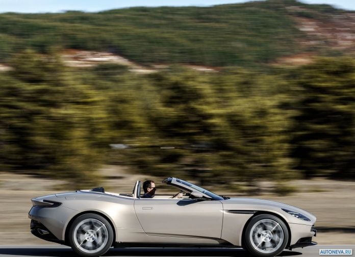 2019 Aston Martin DB11 Volante - фотография 100 из 255