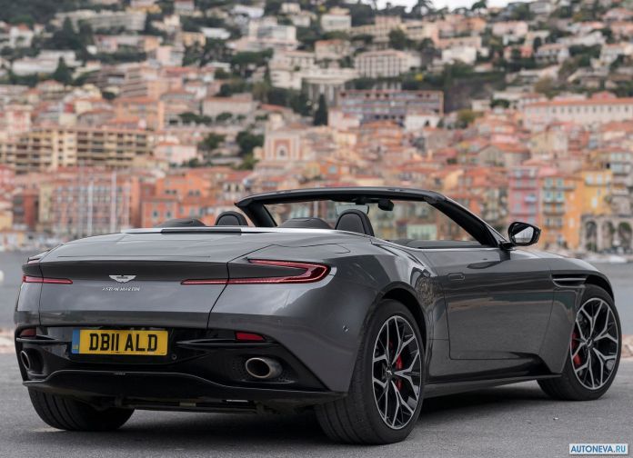 2019 Aston Martin DB11 Volante - фотография 102 из 255