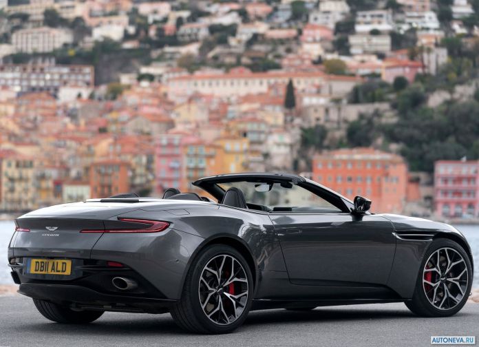2019 Aston Martin DB11 Volante - фотография 103 из 255