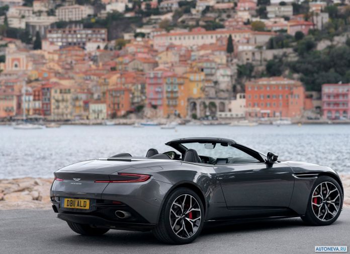 2019 Aston Martin DB11 Volante - фотография 104 из 255