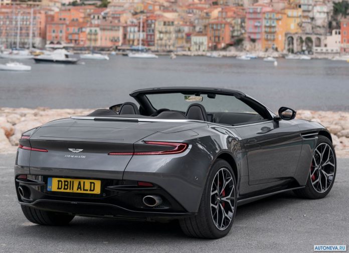 2019 Aston Martin DB11 Volante - фотография 106 из 255