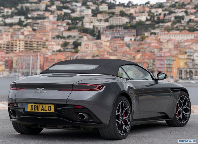2019 Aston Martin DB11 Volante - фотография 107 из 255
