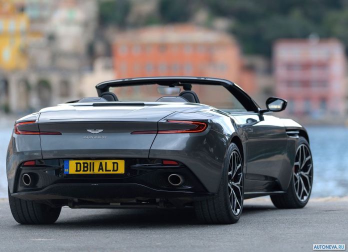 2019 Aston Martin DB11 Volante - фотография 108 из 255