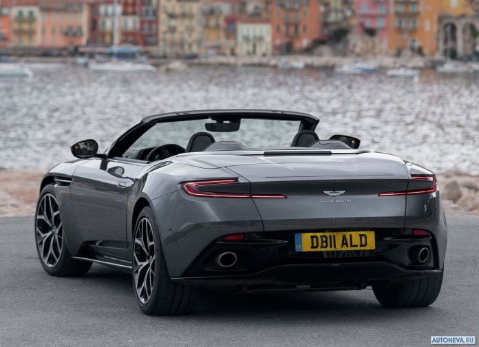 2019 Aston Martin DB11 Volante - фотография 109 из 255