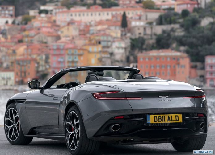 2019 Aston Martin DB11 Volante - фотография 110 из 255