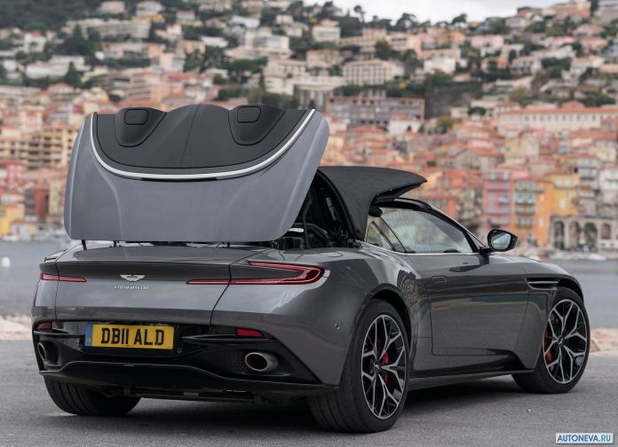 2019 Aston Martin DB11 Volante - фотография 111 из 255