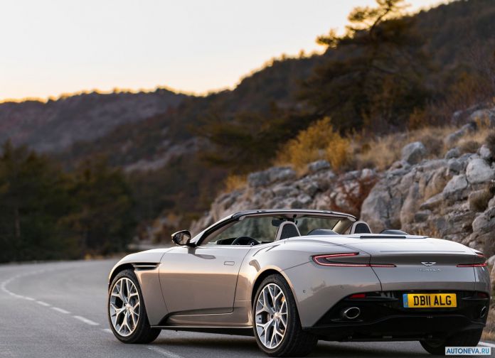 2019 Aston Martin DB11 Volante - фотография 112 из 255