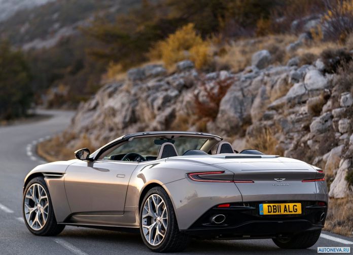 2019 Aston Martin DB11 Volante - фотография 113 из 255