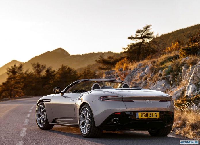2019 Aston Martin DB11 Volante - фотография 114 из 255