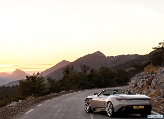 2019 Aston Martin DB11 Volante - фотография 115 из 255