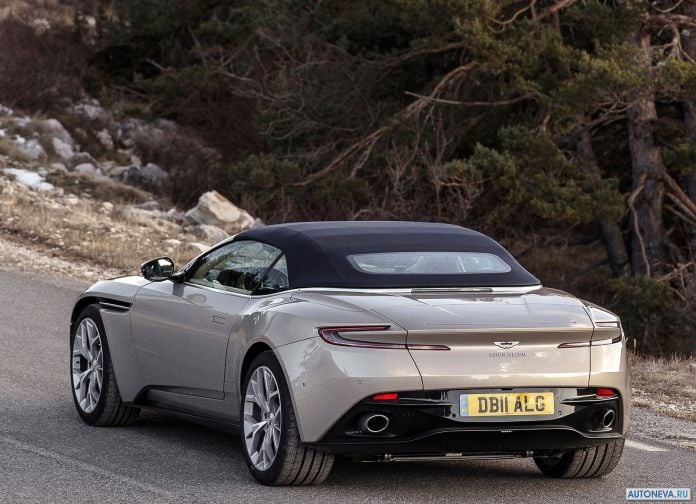 2019 Aston Martin DB11 Volante - фотография 116 из 255
