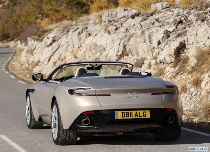 2019 Aston Martin DB11 Volante - фотография 118 из 255