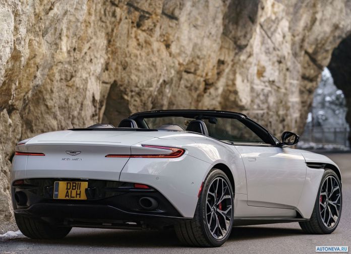2019 Aston Martin DB11 Volante - фотография 119 из 255