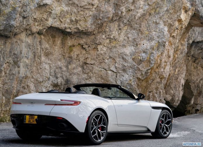 2019 Aston Martin DB11 Volante - фотография 120 из 255