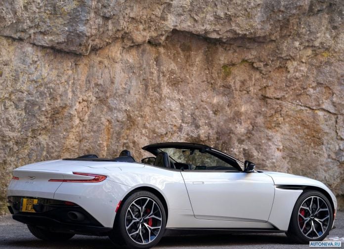 2019 Aston Martin DB11 Volante - фотография 121 из 255