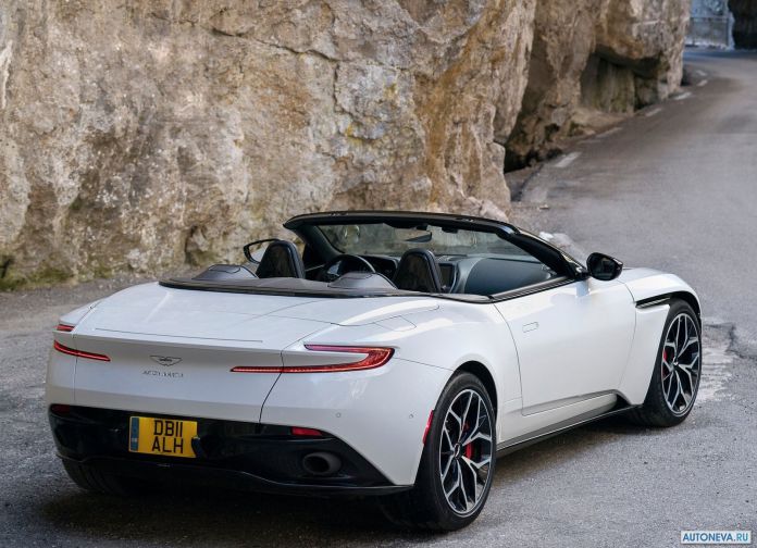 2019 Aston Martin DB11 Volante - фотография 122 из 255