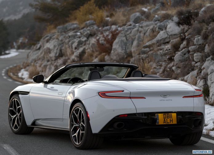 2019 Aston Martin DB11 Volante - фотография 123 из 255