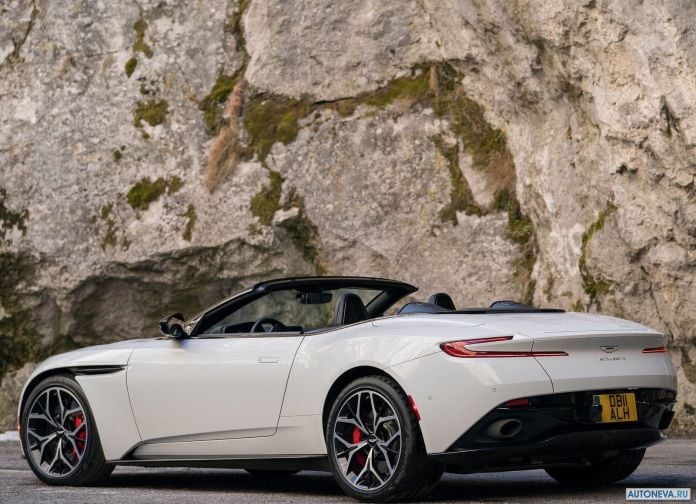 2019 Aston Martin DB11 Volante - фотография 125 из 255