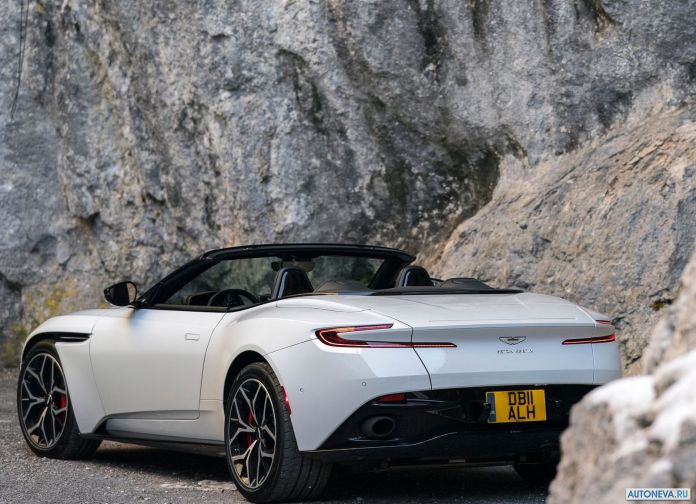 2019 Aston Martin DB11 Volante - фотография 127 из 255