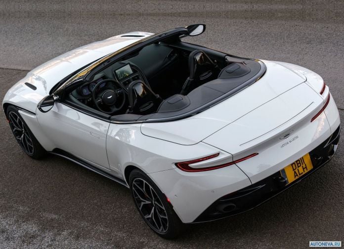 2019 Aston Martin DB11 Volante - фотография 128 из 255