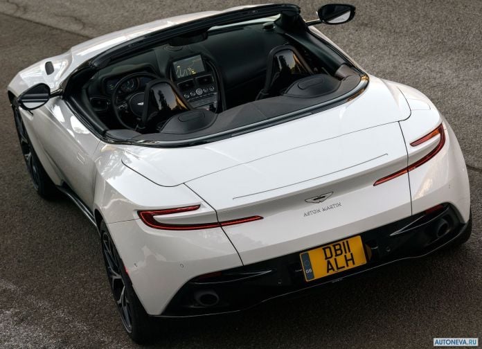 2019 Aston Martin DB11 Volante - фотография 129 из 255