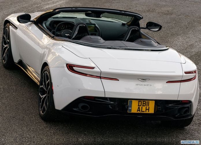 2019 Aston Martin DB11 Volante - фотография 130 из 255