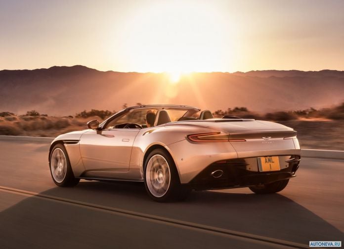 2019 Aston Martin DB11 Volante - фотография 131 из 255