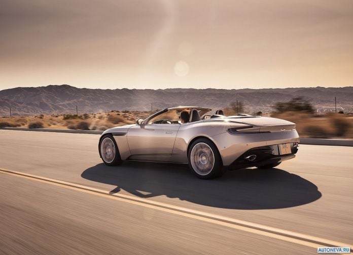 2019 Aston Martin DB11 Volante - фотография 132 из 255