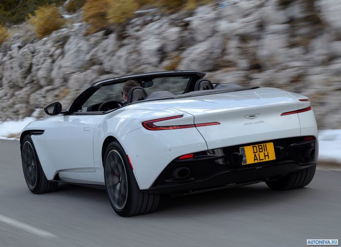 2019 Aston Martin DB11 Volante - фотография 133 из 255