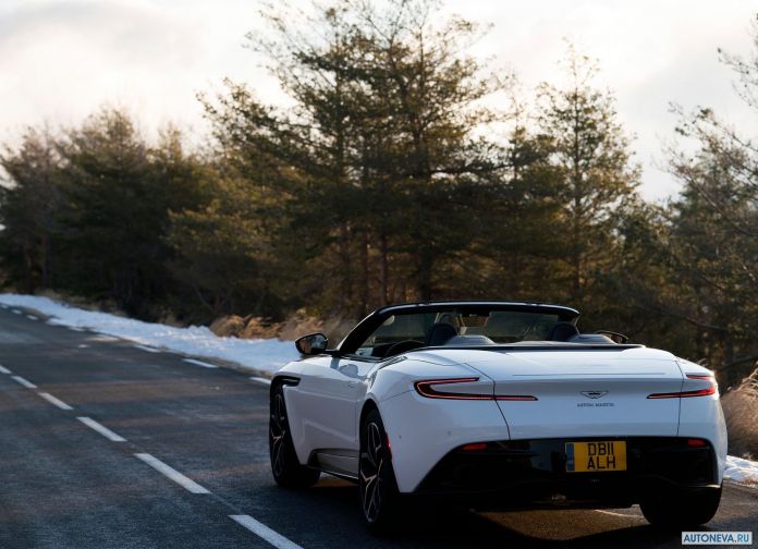 2019 Aston Martin DB11 Volante - фотография 134 из 255