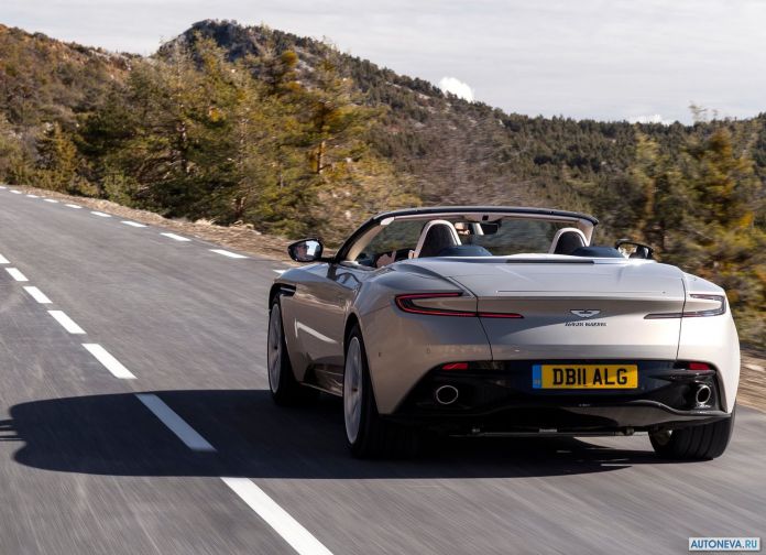 2019 Aston Martin DB11 Volante - фотография 138 из 255