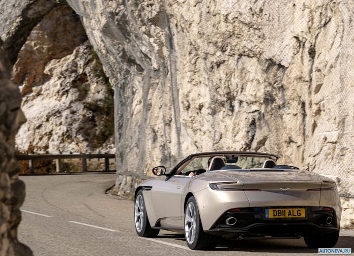 2019 Aston Martin DB11 Volante - фотография 139 из 255